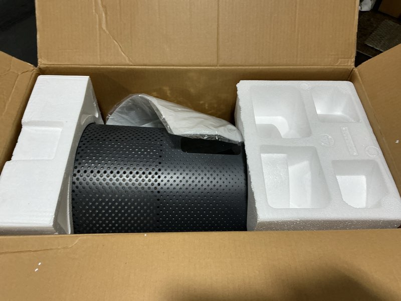Condition photo showing Good Condition for aroeve air purifiers fan for home large room with 2-in-1 air circulator fan system and smart wifi cover 1980 sq.ft oscillating air purifier with washable filter for indoor whole home, mk08w-space gray tech grey
