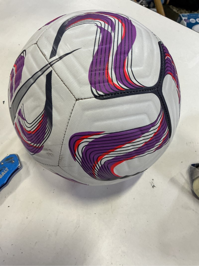 Condition photo showing Good Condition for nike national women's soccer league academy soccer ball