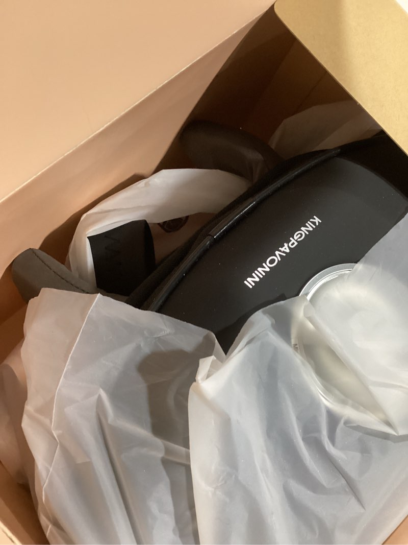 Condition photo showing New/Like New for KingPavonini Width Adjustable Neck Massager with 5 Heat Zone, Wireless 6D Shiatsu Shoulder Massager for Pain Relief Deep Tissue, Massager for Neck and Shoulder Pain, Gifts for Men Women Dad Mom