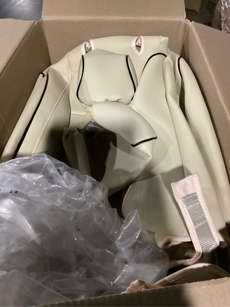 Condition photo showing Good Condition for hkz fit crv car seat covers full set for honda cr-v 2023 2024 2025 2026 crv lx;ex;ex-l;sport;touring;special edition & hybrid model - leather (beige) 2023-2026 crv beige
