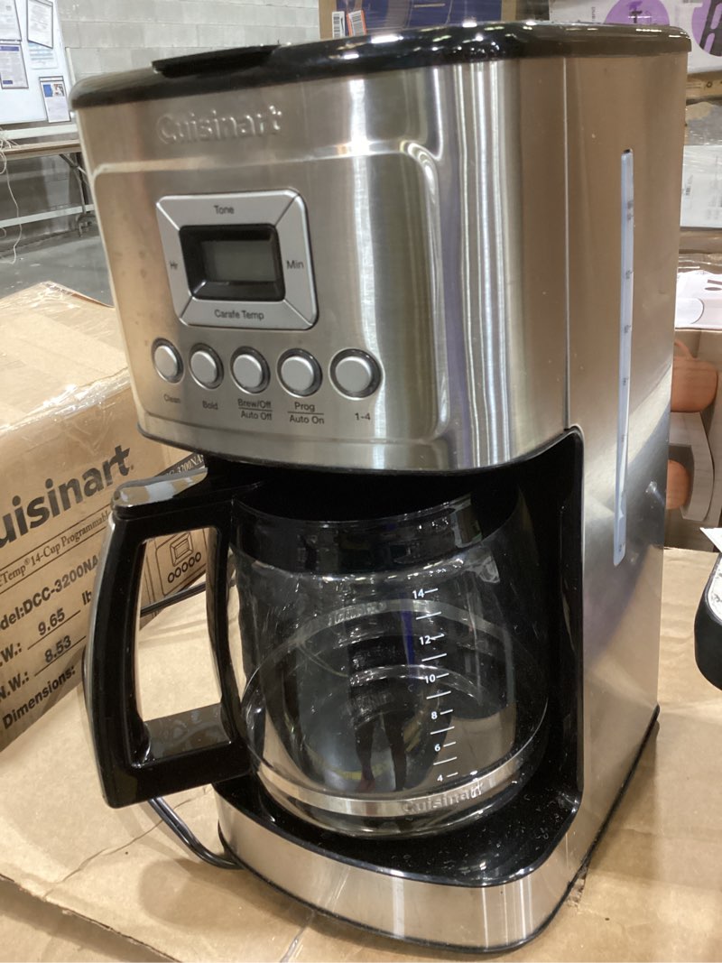 cuisinart coffee maker