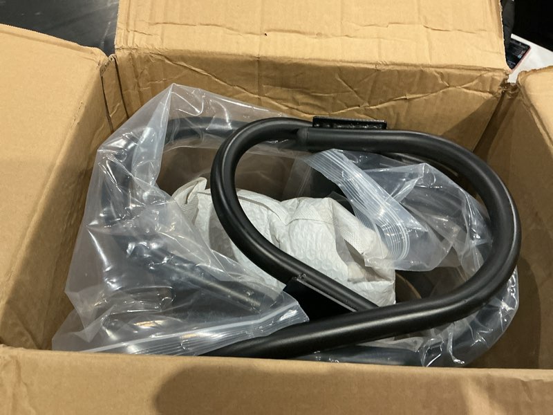Condition photo showing Good Condition for 4 pack e track wheel chock-e-track accessories for enclosed trailer-e track motorcycle wheel chock for trailers for etrack system for enclosed trailer hold dirt bike, motorcycle tire for garages 4 pack e-track wheel chock