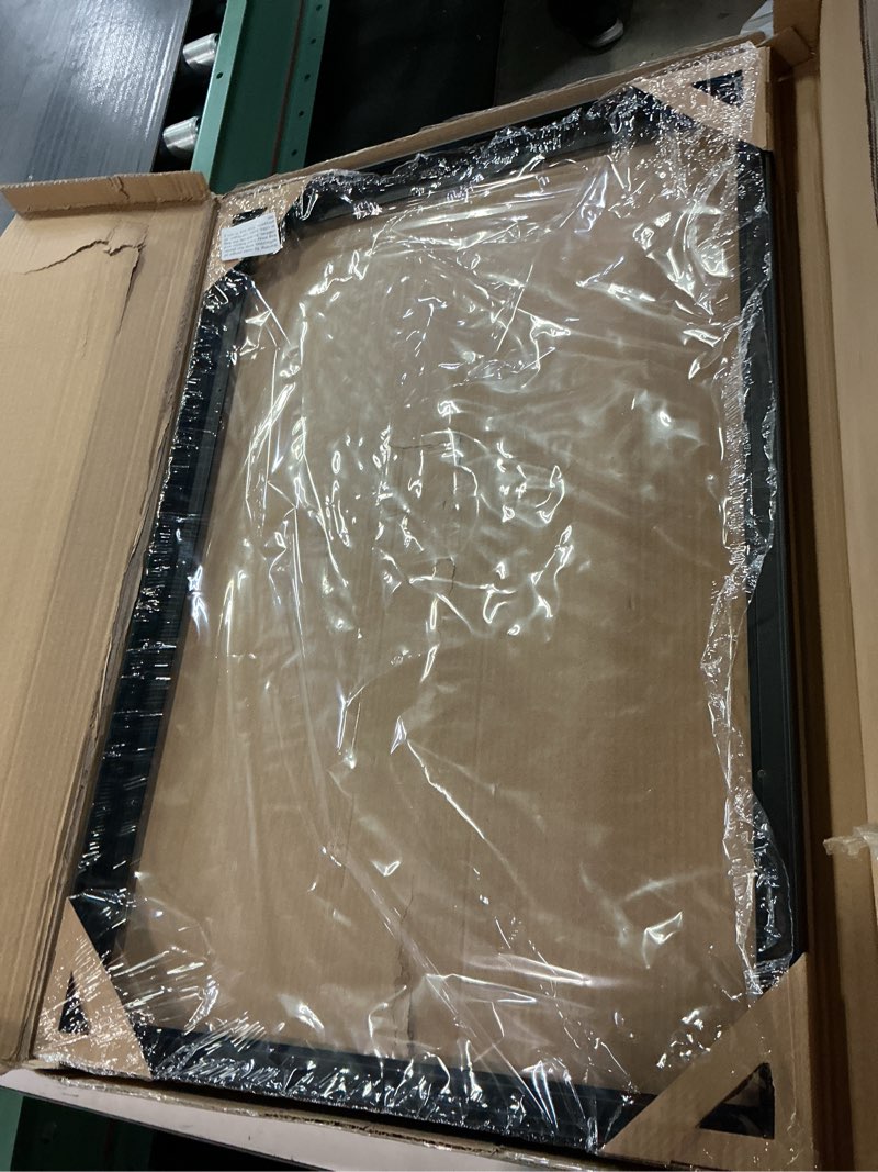 Condition photo showing Good Condition for pixy canvas 20x30 inch floater frame for canvas paintings, wood panels, canvas panels & stretched canvas boards. floating frame fits 5/8", 3/4" & max 7/8" deep artwork