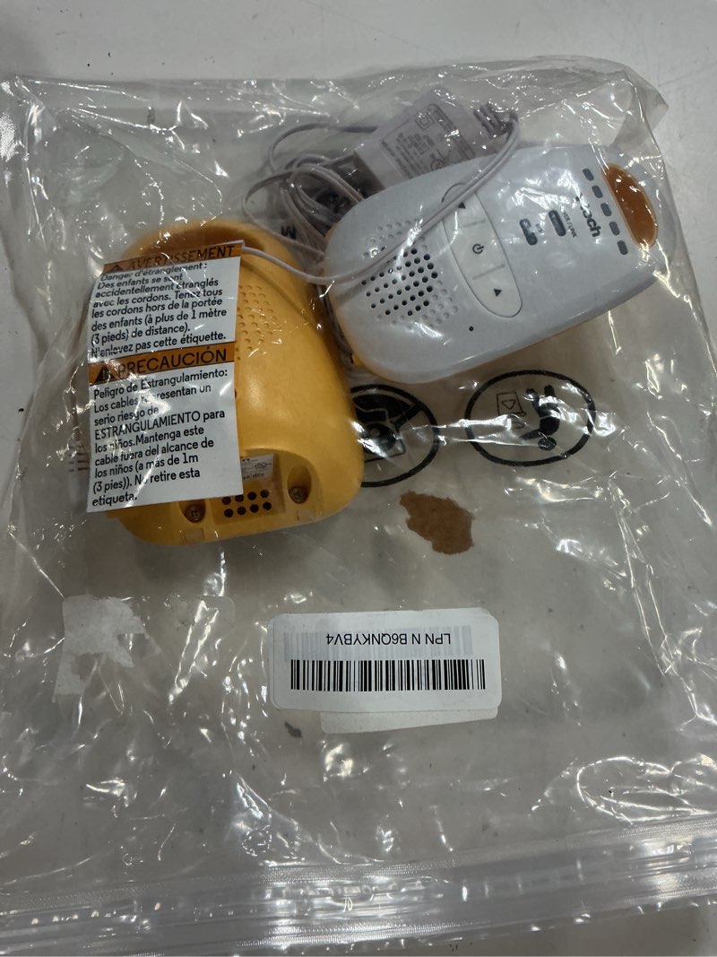 Condition photo showing Good Condition for vtech upgraded audio baby monitor with rechargeable battery, long range, and crystal-clear sound 2 piece set (1 pack) audio monitor with 1 parent unit
