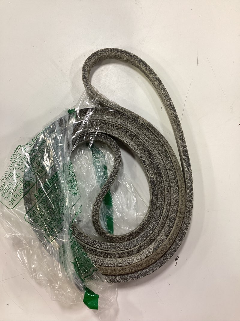 Condition photo showing Good Condition for 041-4022-00 141" x 5/8" lawn mower deck belt for bad boy 041402200 grasshopper 382090 hustler 791988 scag 483325 b138 42" czt maverick hd, 54" mz magnum, 61" revolt aramid cord