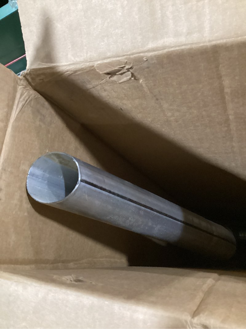 Condition photo showing Good Condition for 3'' x 1 ft schedule 40 stainless steel 304/304l welded non-threaded pipe