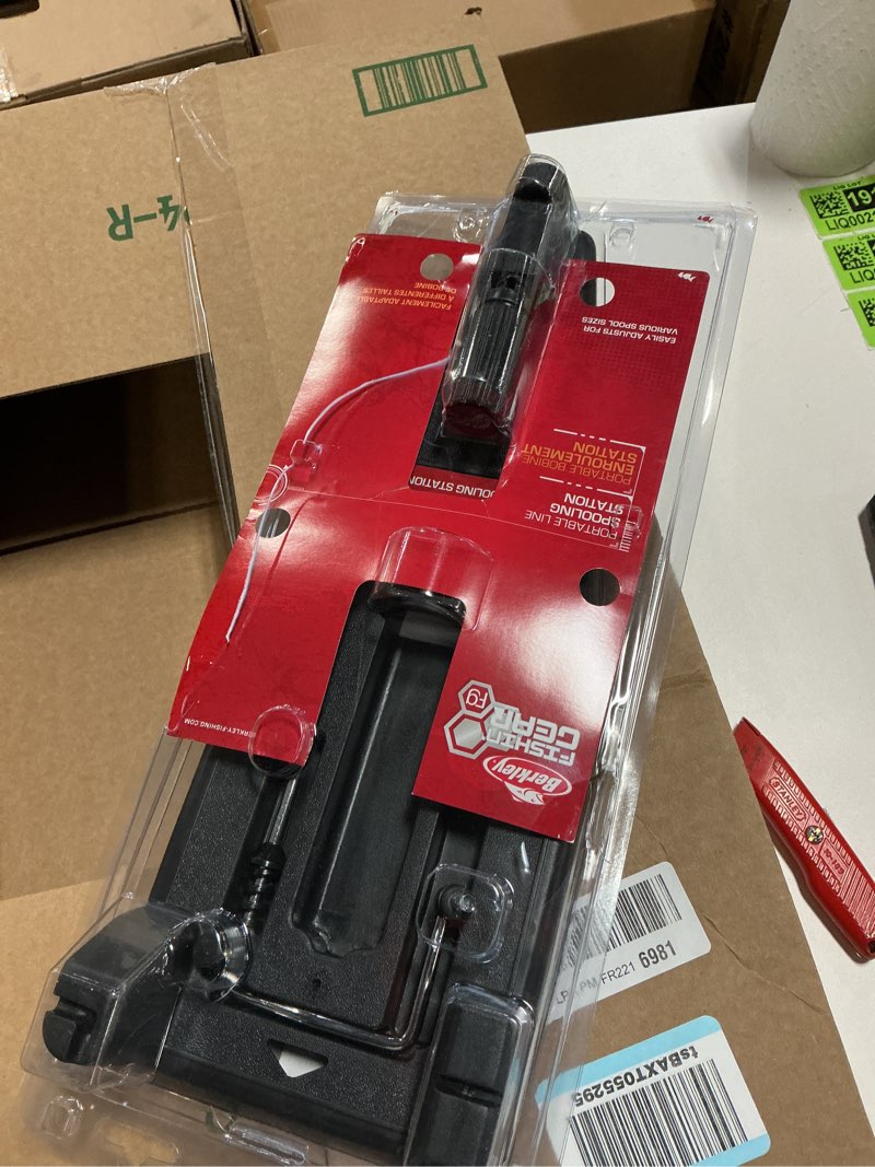 Condition photo showing Good Condition for Berkley Fishing Line Spoolers (All Models) Station Portable Spooling Station