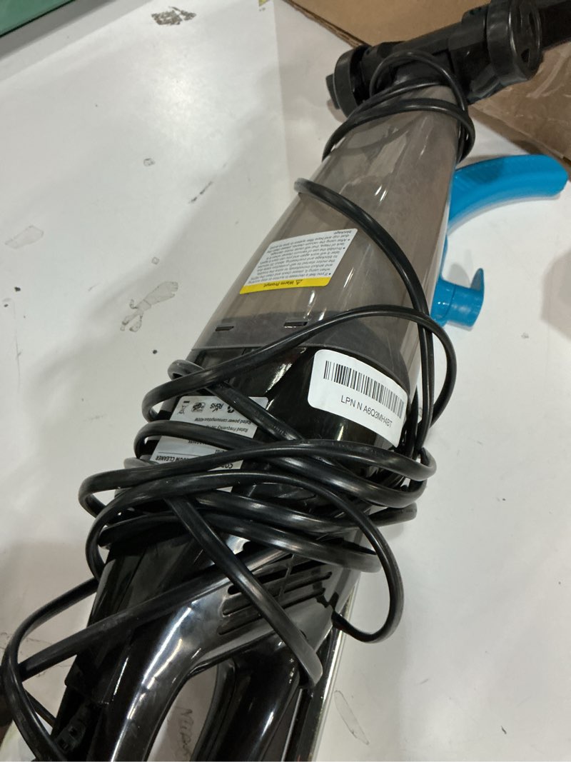 Condition photo showing As Is for Intercleaner Corded Vacuum Cleaner, 15KPa Powerful Suction with 400W Motor, 12 in 1 Lightweight Bagless Stick Vac with Handheld, Ultra Quiet, for Hardwood Floor Carpet Car Pet Hair #3 Black