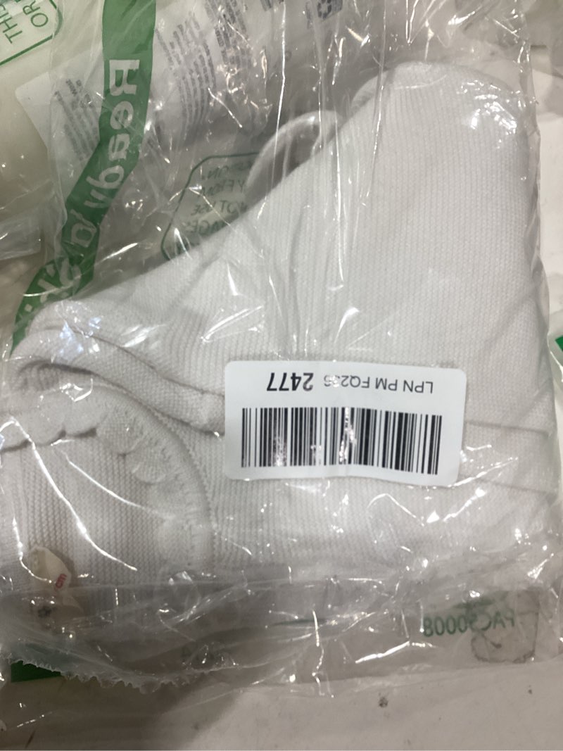Condition photo showing New/Like New for lilax girls' long sleeve cardigan knit button closure bolero shrug 5-6 years white