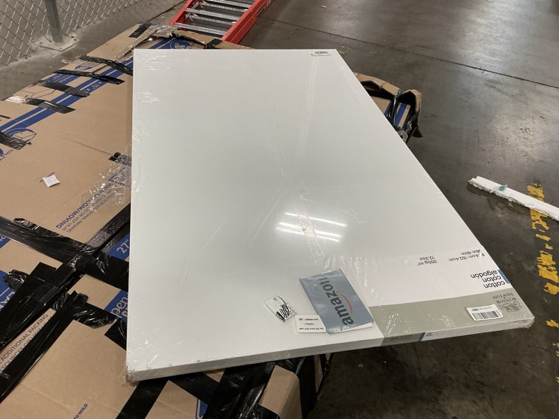 Condition photo showing As Is for Winsor & Newton Classic Cotton Canvas, 36" x 60" Deep Edge 36" x 60" Cotton Deep Edge