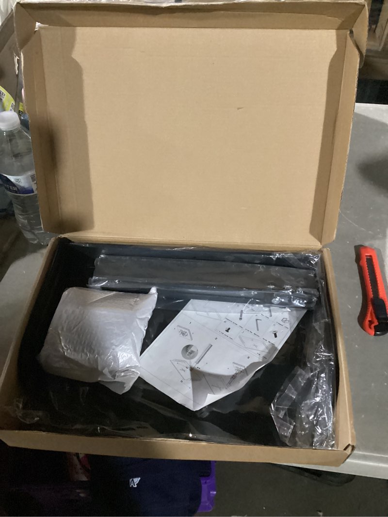 Condition photo showing Good Condition for Universal Ceiling Mount with Tray for Projector / Camera, 11.4-22 Adjustable, 11 Lbs Load Bearing, No Hole Installation, in-Tube Cable Routing, Universal Ceiling Mount for Wall / Ceiling, Carbon