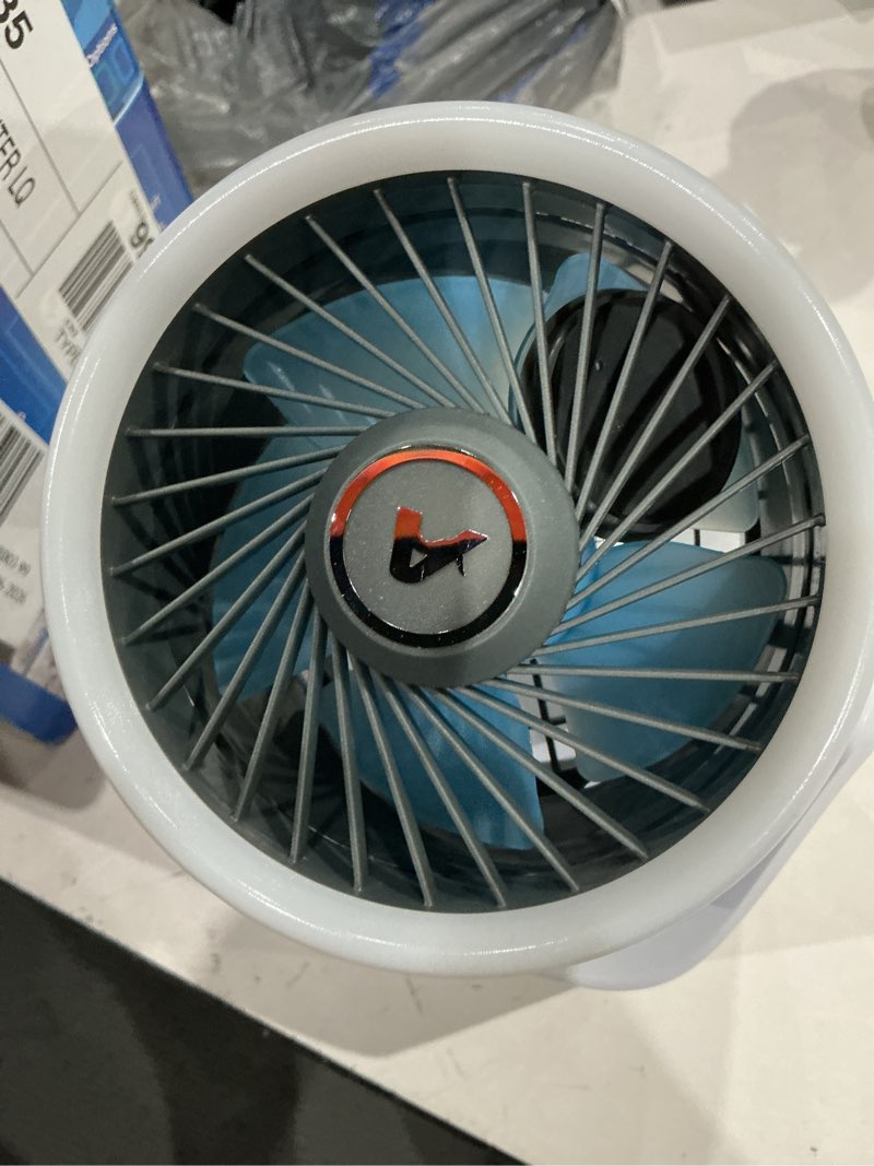 Condition photo showing Good Condition for arctic air ice jet x3 air cooler, 3 speed portable cooler with led, lightweight & compact space cooler