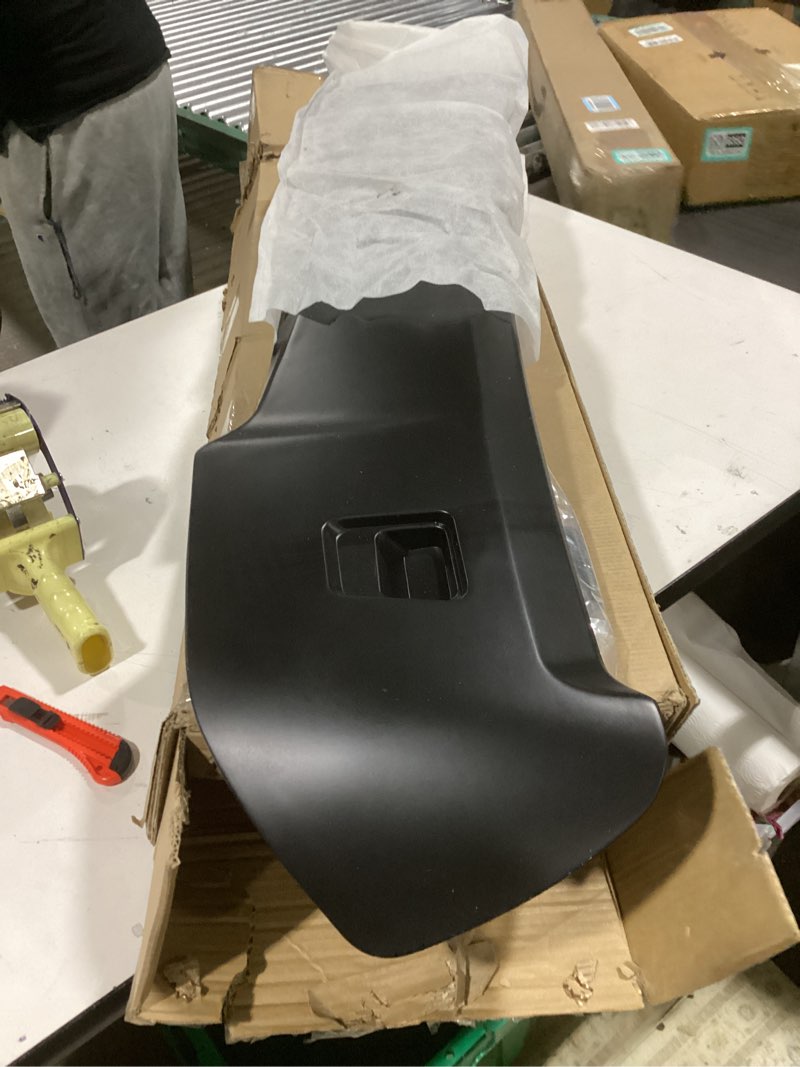 Condition photo showing Good Condition for cciyu black abs rear spoiler wing accessories for 2012 2013 2014 2015 2016 for honda cr-v stylish trunk spoiler wing