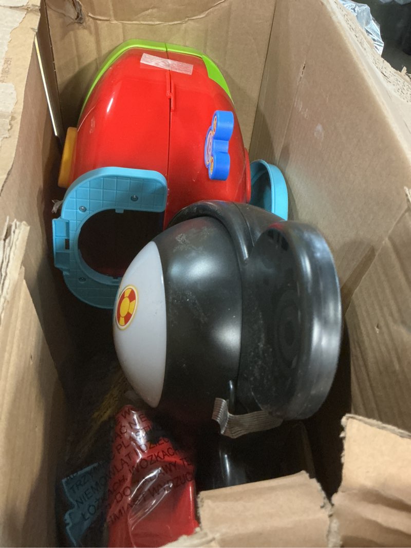 Condition photo showing Good Condition for Disney Jr. Mickey Mouse Clubhouse Deluxe 28-inch Playset with 2 Exclusive Bonus Figures and Lights & Sounds, 18-Pieces, 3-inch Articulated Figurine Toys, Ages 3 and Up by Just Play