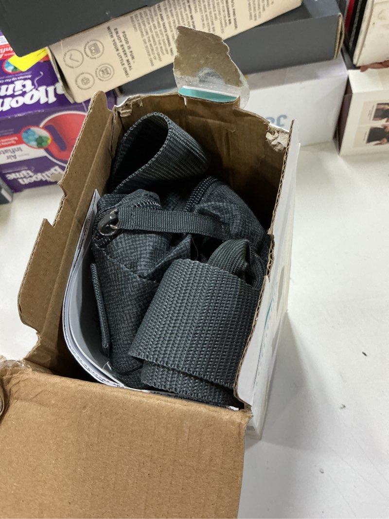 Condition photo showing Good Condition for infantino fold & go 2-in-1 baby carrier, compact & lightweight, adjustable, for babies 12-40lbs, gra