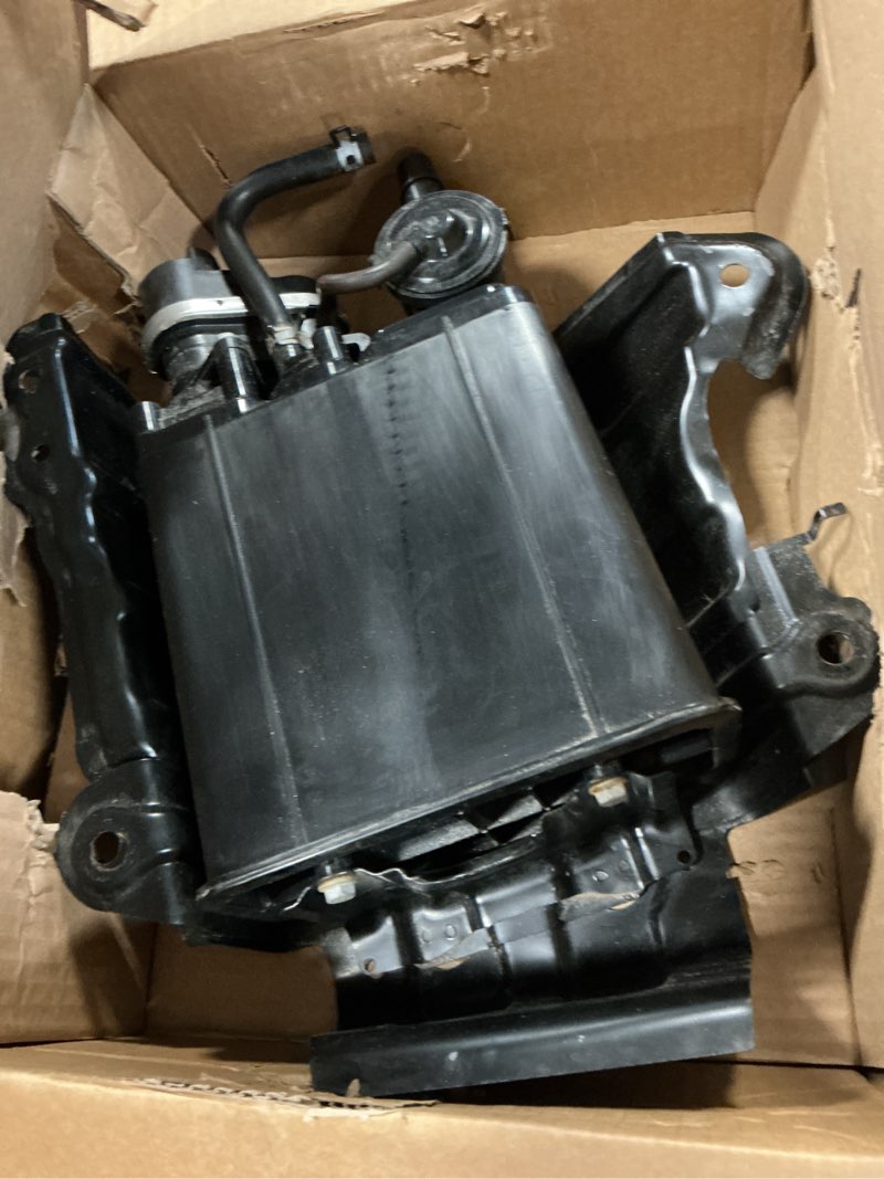 Condition photo showing As Is for vapor charcoal canister for rav4 2006-2012 emission vapor canister replaces 77740-42090 7774042090 77740-0r010 911-654