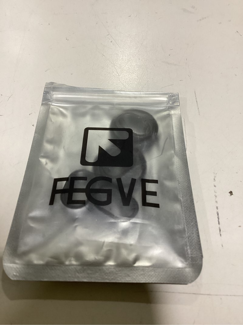 Condition photo showing New/Like New for FEGVE Titanium Mini Key Chain Rings with 2 Stainless Steel Spilt Rings for Home Keys Bag Pendant Black 2