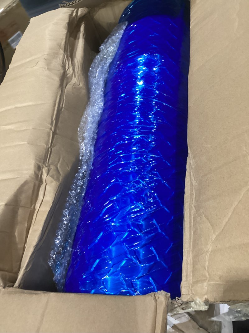 Condition photo showing New/Like New for yaocom 1 pcs aluminum diamond plate sheet, heavy duty tread plate aluminum sheet metal for trailer flooring, garage wall protection, truck bed, rv decoration (24'' x 96'' x 0.06'',silver) 24'' x 96'' x 0.06'' silver 1