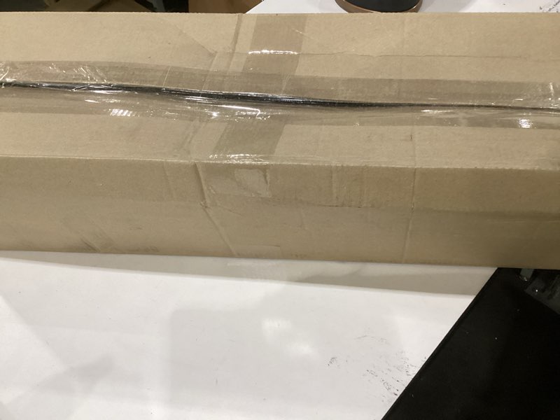 Condition photo showing As Is for blue foldable chair