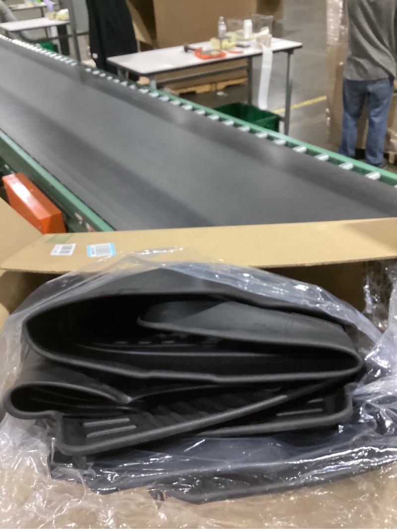 VOUKIY All Weather Car Floor Mats Fit for Mazda CX-9 7 Seater 2016-2023 Automotive Floor Liners CX9