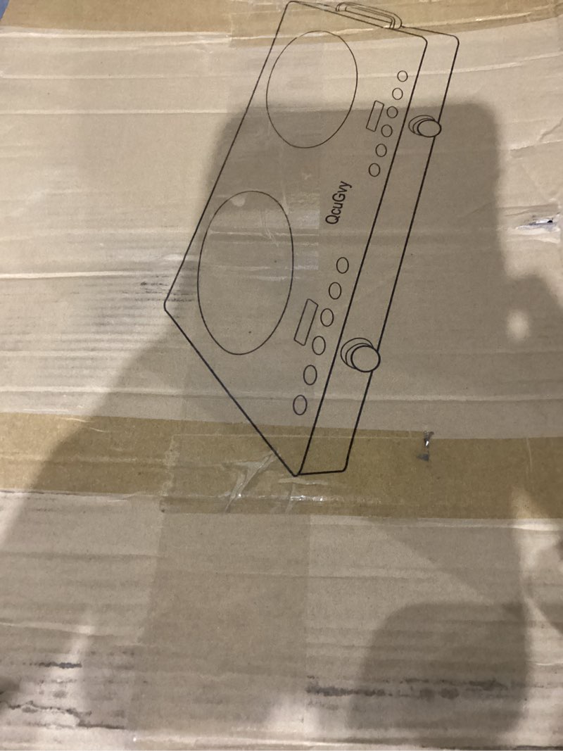 Condition photo showing As Is for Portable Infrared 2 Burner 3500 Electri Burner with 2 Hours Timer-Electric Hot Plate Touch Control P