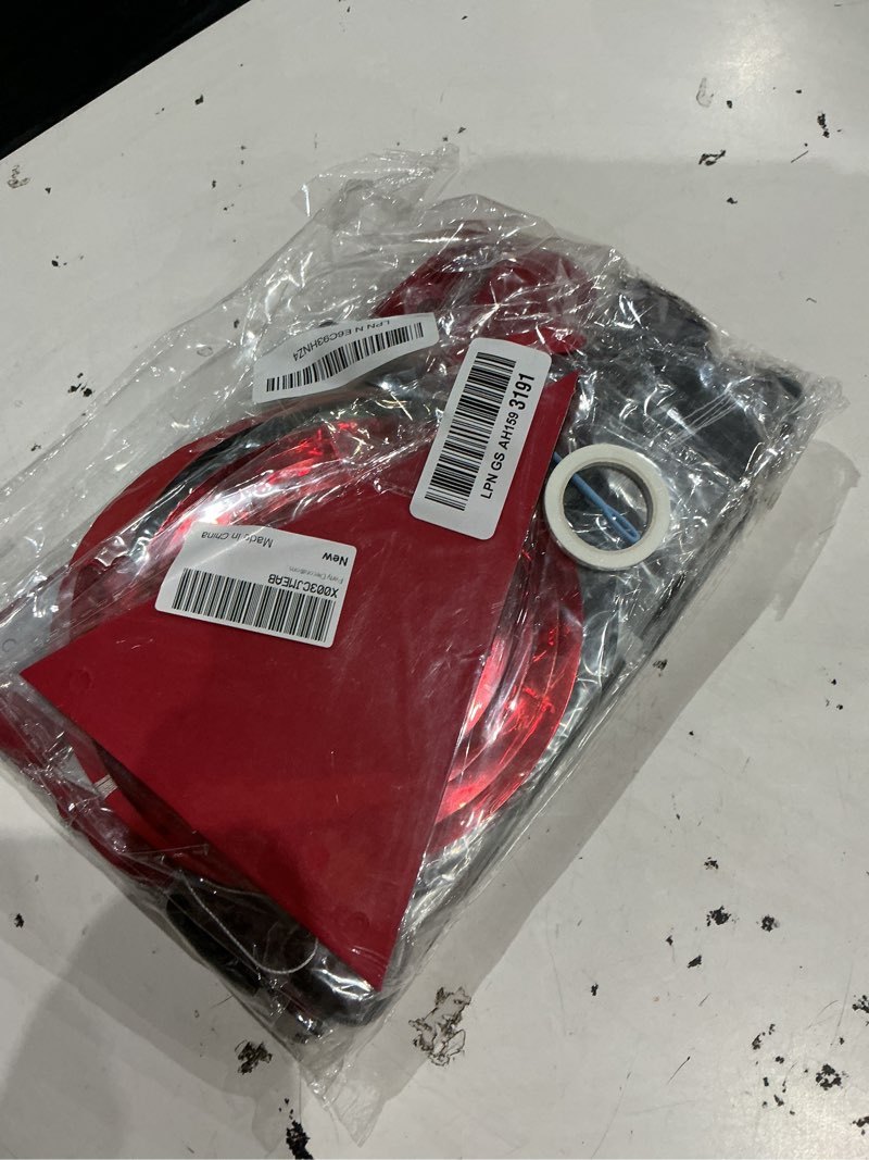 Condition photo showing Good Condition for zerodeco party decorations, 41 pcs black and red papar fans pompoms garlands string tissue paper tas