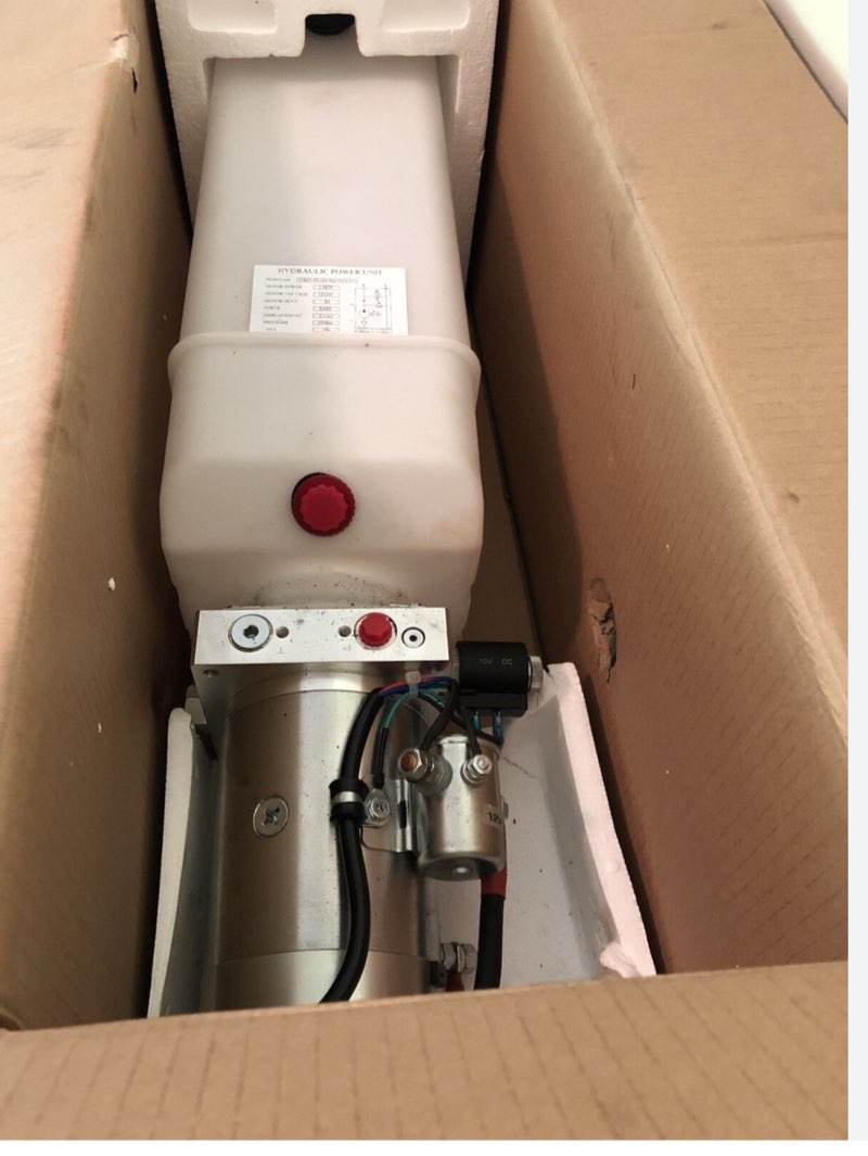 NORTRAC 12V POWER UNIT ELEC LHL LG RES NEW OPEN BOX