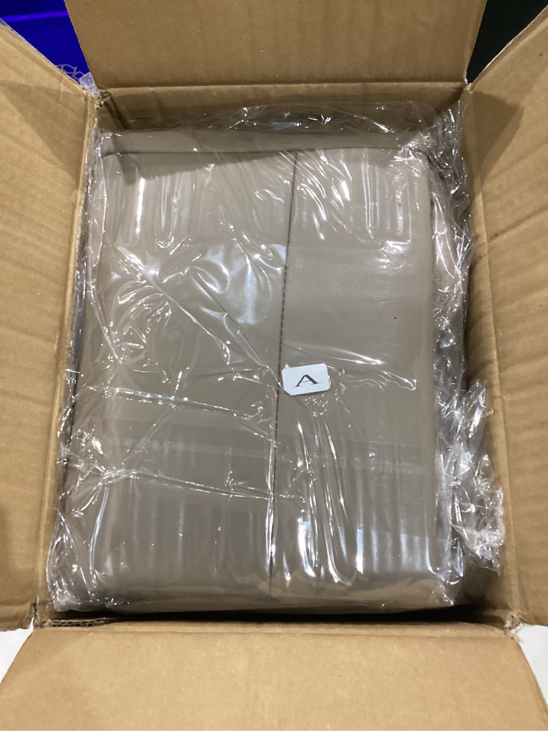 Condition photo showing Good Condition for driver & passenger leather seat cover tan compatible with ford f250 f350 f450 f550 lariat 1999-2000 waterproof bottom & lean back seat cover interior car seat cushion cover 1999 2000