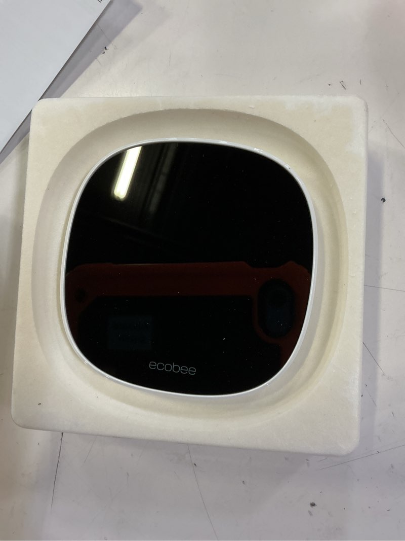 Condition photo showing Good Condition for ecobee smart thermostat essential - energy star certified programmable wi-fi thermostat - works with siri, alexa, and google assistant new 2025 ecobee smart thermostat essential - energy star certified programmable wi-fi thermostat - works with siri, alexa, and google assistant