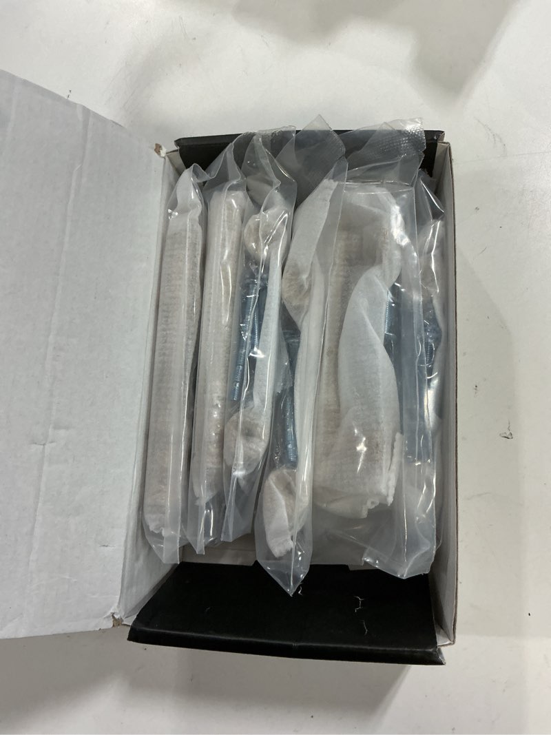 Condition photo showing New/Like New for asidrama 10 pack 3 inch(76mm) champagne bronze kitchen cabinet handles,brushed brass cabinet pulls kitchen cabinet hardware for cupboard gold drawer pulls 3" hole center 10 pack champagne bronze