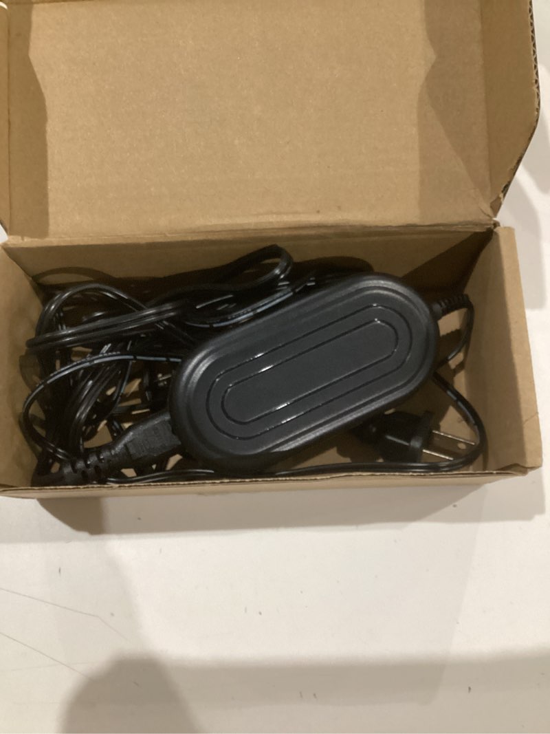 Condition photo showing As Is for glorich ap-v14u replacement ac power adapter / charger to replace jvc ap-v14 / ap-v14u / ap-v14a / ap-v14e / ap-v15e / ap-v15u / ap-v16u / ap-v17 / ap-v17e / ap-v17u / ap-v18 / ap-v18u / ap-v18e / ap-v19e / ap-v20 / ap-v20e / ap-v21 fits most everio gz / gr series, gr-df460, sxm168u, sxm168us, sxm260, sxm260u, sxm260us gz-mg20u, mg21u, gz-mg21,gz-mg31u, gz-mg67u, gz-mg67, gz-mg77u, gz-mg77, gz-mg430, gz-mg430u, gz-mg330, gz-mg330u, gz-mg344 and more camcorders