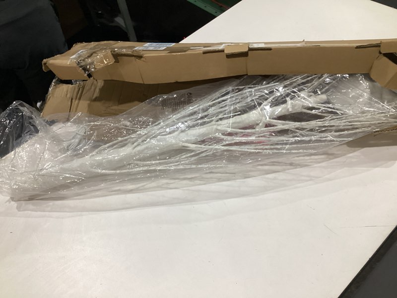 Condition photo showing As Is for LITBLOOM 4FT Alpine Tree 450 LED Fairy Lights, White Twig Tree with Lights for Indoor Outdoor Home Thanksgiving Christmas Decorations 4FT White