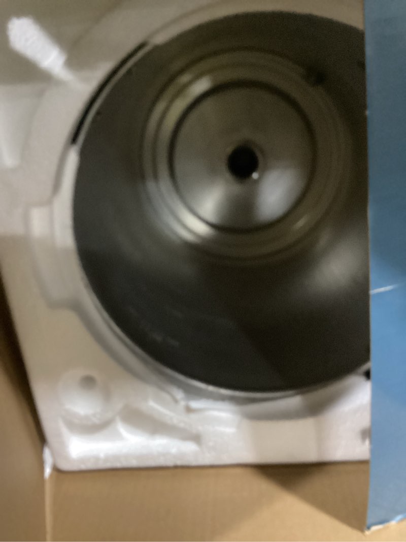 Condition photo showing As Is for West Bend 33600 Coffee Urn Commercial Highly-Polished Aluminum NSF Approved Features Automatic Temperature Control Large Capacity with Fast Brewing and Easy Clean Up, 100-Cup, Silver