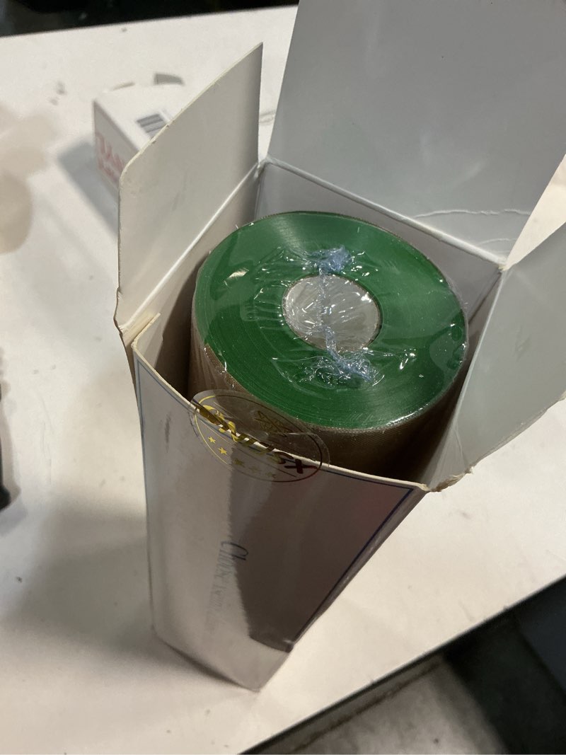Condition photo showing New/Like New for xseino heat transfer vinyl,12" x 50ft grassgreen htv vinyl roll with teflon for shirts,grassgreen iron on vinyl roll for cricut & cameo,easy to cut & weed for htv vinyl design (grassgreen) 12"*50ft grass green*50ft
