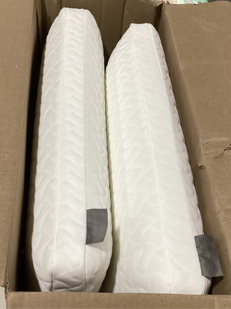 Condition photo showing Good Condition for tempur-pedic tempur-cloud pillow, standard-2-pack, standard, white 2 count