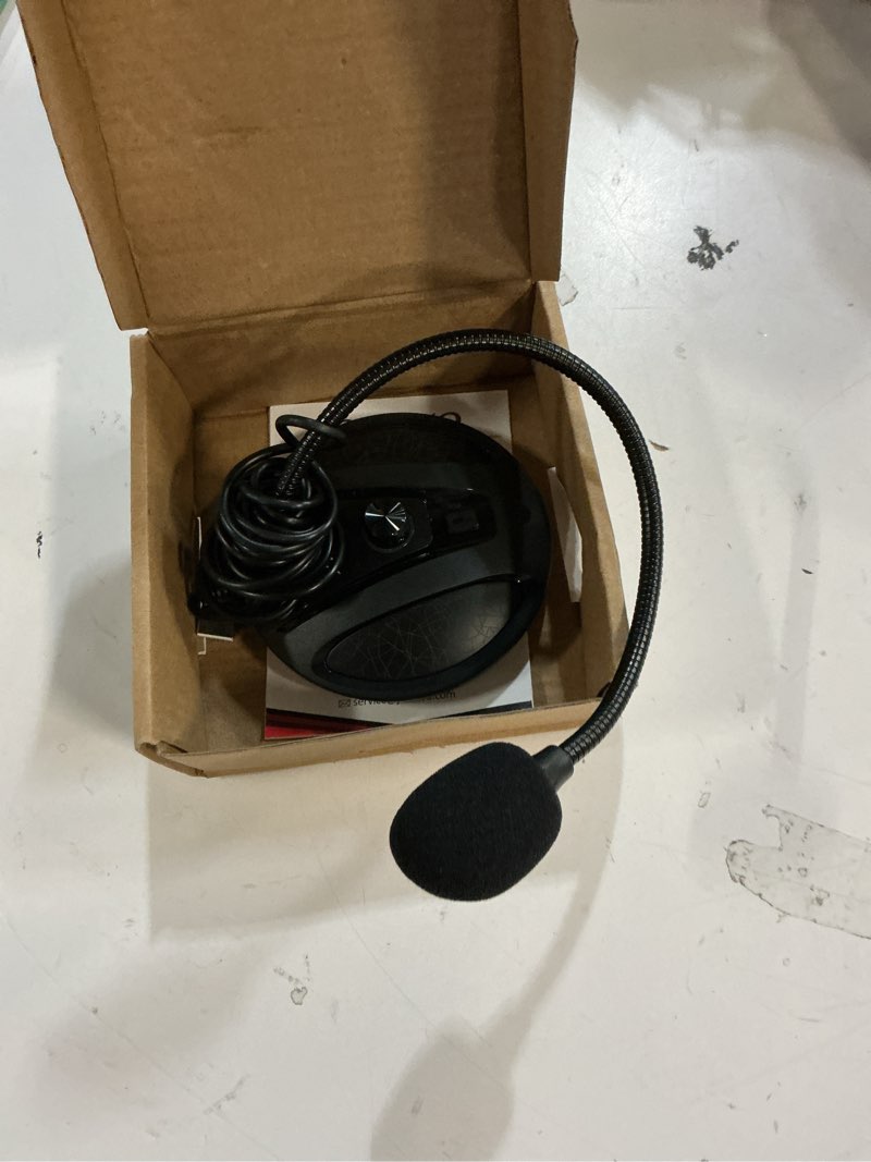 Condition photo showing Good Condition for jounivo usb recording microphone, computer pc podcast condenser cardioid mic with mute button & led indicator for laptop, mac, ps4 - vocal, podcasting, skype, youtube, streaming (jv603pro) jv-603pro