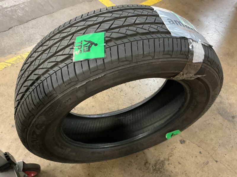 Condition photo showing Good Condition for Bridgestone ALENZA SPORT A/S HIGHWAY ALL SEASON 235/60R18 103H