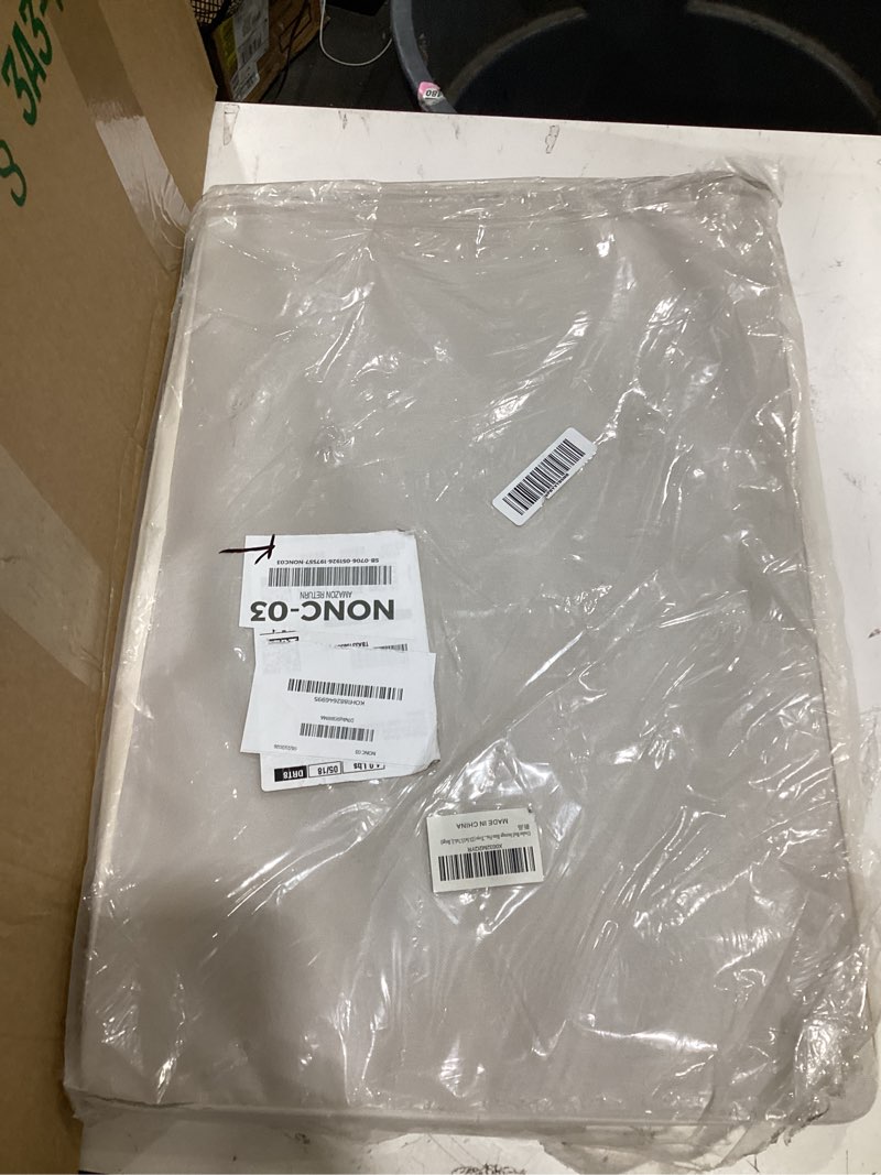 Condition photo showing Good Condition for cyhom under bed storage bins frame storage box oxford fabric sturdy underbed container foldable stackable large capacity clothes organizer
