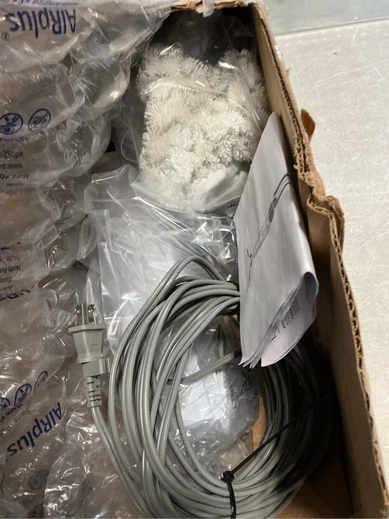 Condition photo showing As Is for Bissell Power Fresh Steam Mop with Natural Sanitization, Floor Steamer, Tile Cleaner, and Hard Wood Floor Cleaner with Flip-Down Easy Scrubber, 1940A PowerFresh Steam Mop