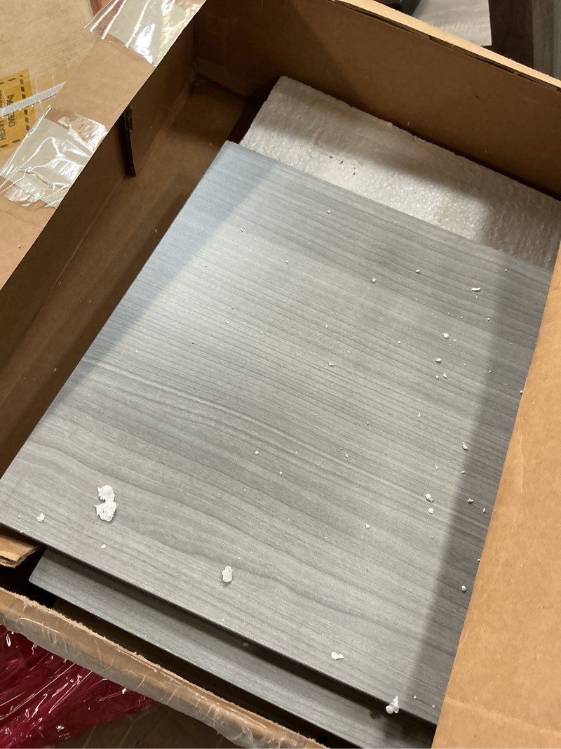 Condition photo showing As Is for Bush Home Somerset 60W Desk Hutch WC81531