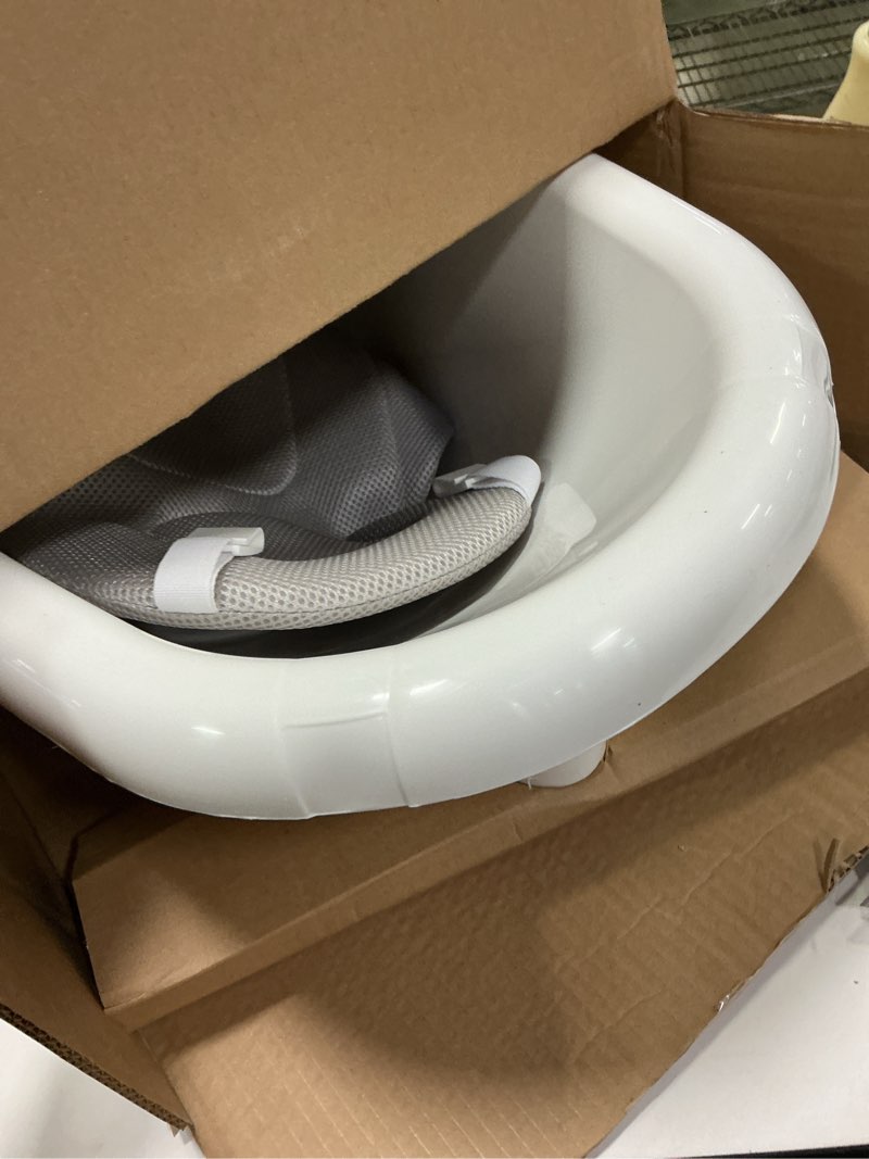 Condition photo showing New/Like New for Regalo Baby Basics Grow with Me Bath Tub  3-in-1 Bath Tub