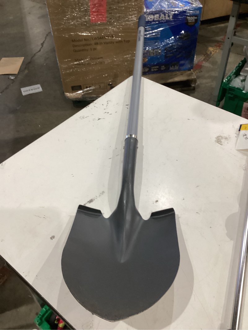 Condition photo showing Good Condition for project source 40-in fiberglass handle digging shovel