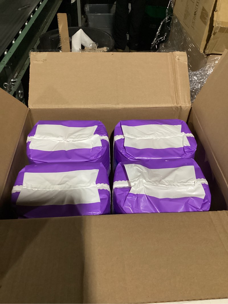 Condition photo showing As Is for Always Discreet Maximum Underwear - XXL - 52ct