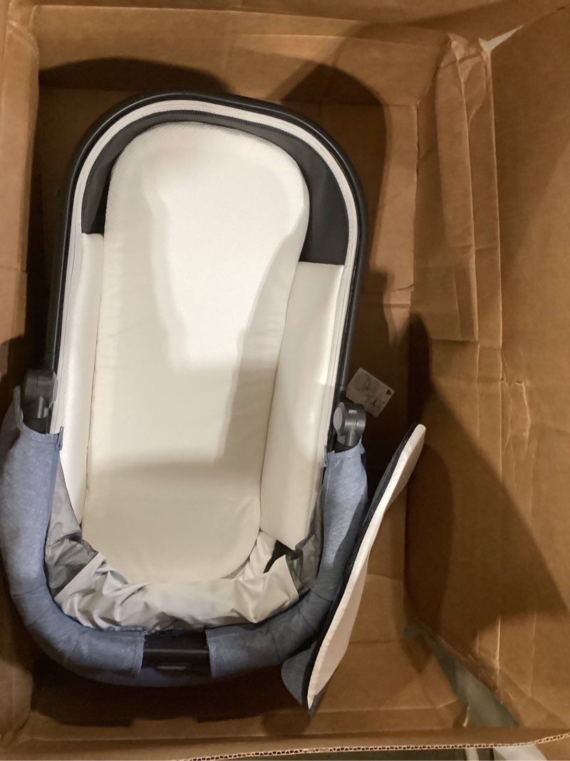 Condition photo showing Good Condition for Baby Lounger-Infant Lounger for Newborn 0-24 Months, Portable Baby Nest for Home and Travel, 3 in 1 Newborn Lounger with Pure Cotton Cover, Breathable & Soft Infant Nest for Boys & Girls