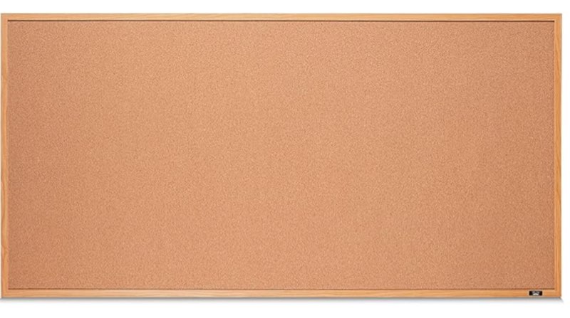 mr. pen- cork board, 24”x18”, bulletin board, cork bulletin board, framed cork board, corkboards for