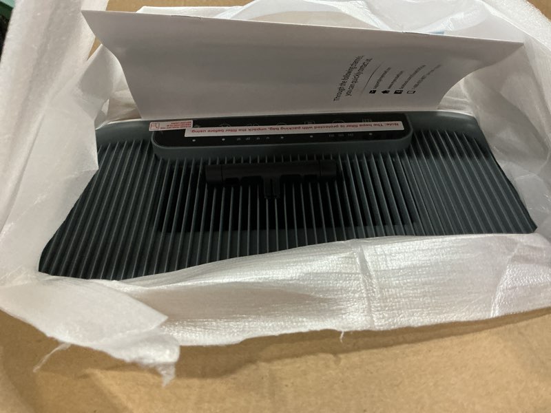 Condition photo showing Good Condition for air purifiers for home large room, cover up to 2400 ft² with true hepa filter, pm2.5 air quality display, 22db sleep mode, aromatherapy with 2x-purification & 360°air outlet, hap603
