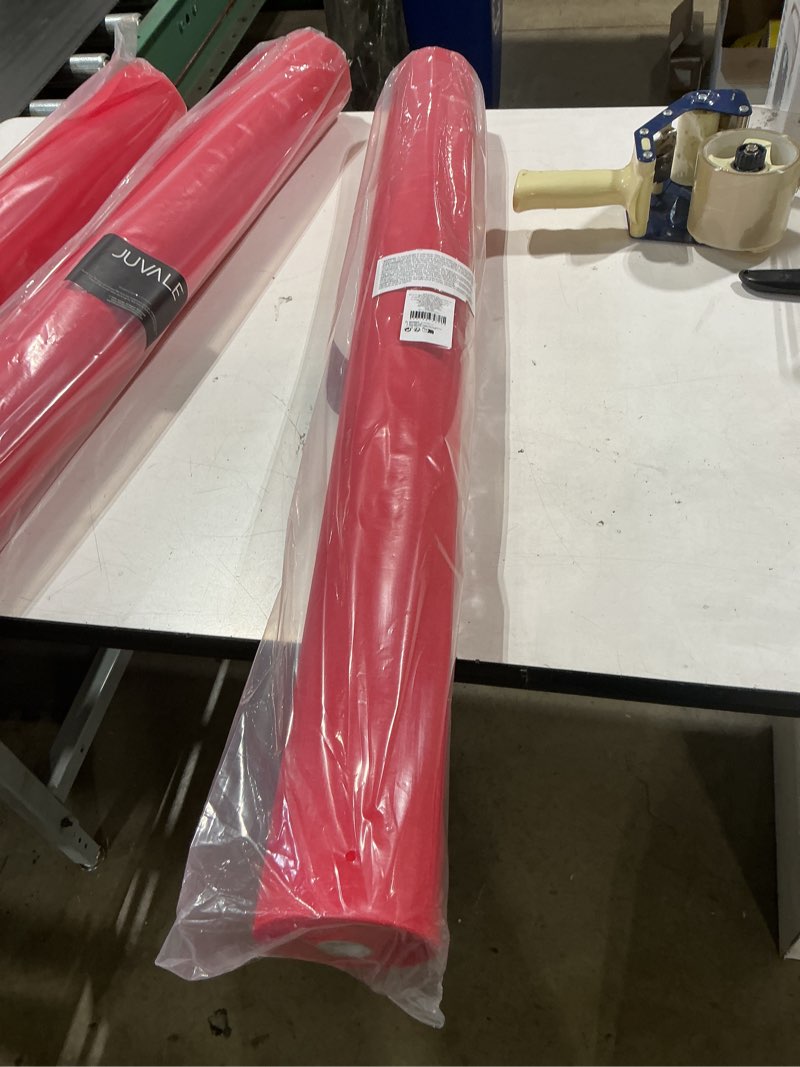 Condition photo showing Good Condition for juvale 3 ft x 100 ft red carpet runner for party decorations, wedding aisle, special events (40gsm thickness)