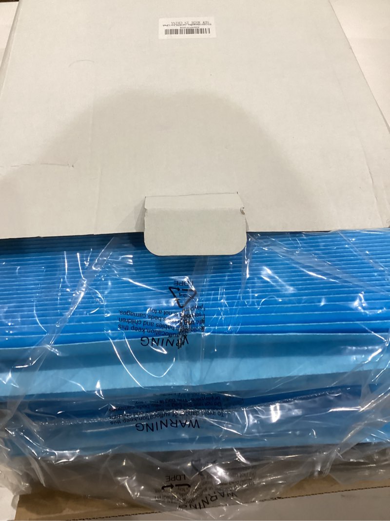 Condition photo showing As Is for 311i MAX AllergenBlock Replacement filter Compatible with Blue Pure 311i Max AllergenBlock Air Purifier,Premium Filter & Activated Carbon Filter-F3MAX AllergenBlock Filter,2 pack 2pack 311i max AllergenBlock