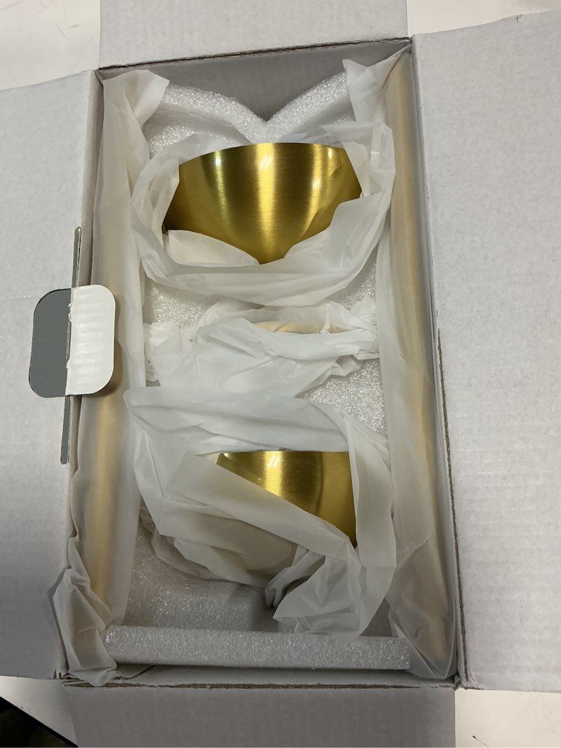 Condition photo showing Good Condition for 2 pack cordless table lamp, 5000mah portable rechargeable table lamp, 3 color modes stepless dimming table light with memory function, for dinner, patio, home, restaurant.(gold) gold-2