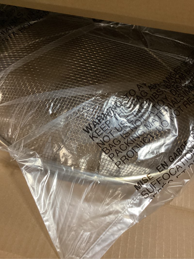 Condition photo showing New/Like New for tiki firepit screen